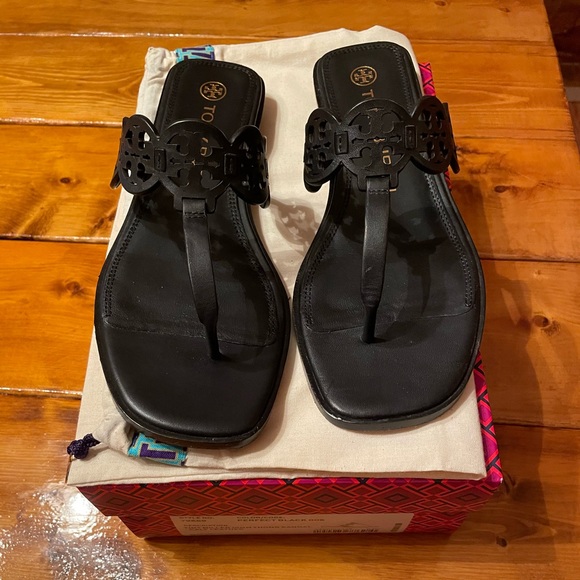 Tory Burch Tiny Miller sandals - Picture 1 of 5
